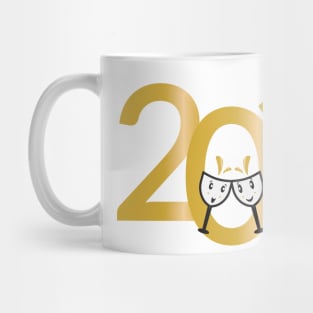 2019 New Years party Mug